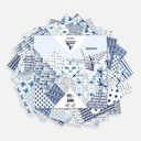 CLAIREFONTAINE Origami Paper Shibori 70gsm 15cm x 15cm x 60