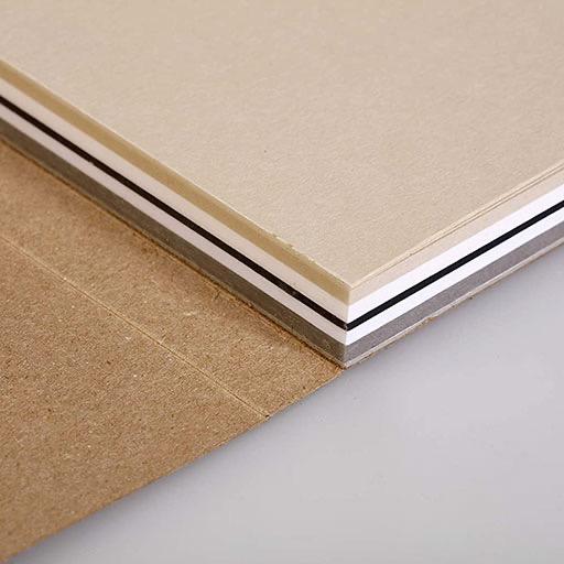 CLAIREFONTAINE Paint On Assorted Mix Media Paper Pad 250gsm 9” x 12” x 50