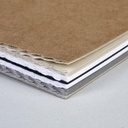 CLAIREFONTAINE Paint On Assorted Mix Media Paper Pad 250gsm 9” x 12” x 50