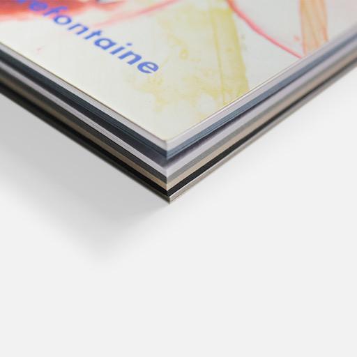 CLAIREFONTAINE Paint On Assorted Mix Media Paper Pad 250gsm A4 x 24