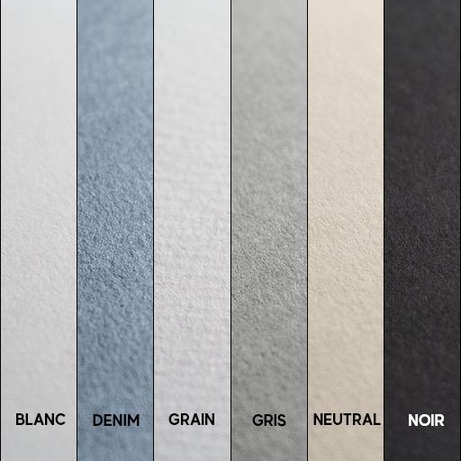 CLAIREFONTAINE Paint On Assorted Mix Media Paper Pad 250gsm A4 x 24