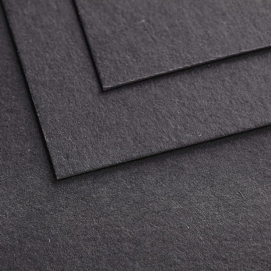 CLAIREFONTAINE Paint On Black Mix Media Paper Pad 250gsm A5 x 20