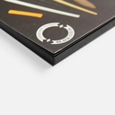 CLAIREFONTAINE Paint On Black Mix Media Paper Pad 250gsm A5 x 20