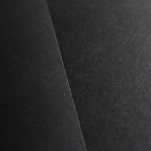 CLAIREFONTAINE Paint On Black Mix Media Paper Pad 250gsm A5 x 20