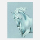 CLAIREFONTAINE Paint On Denim Blue Mix Media Paper Pad 250gsm A4 x 15