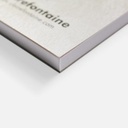 CLAIREFONTAINE Paint On Grain Ivory Mix Media Paper Pad 250gsm A3 x 20