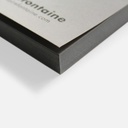 CLAIREFONTAINE Paint On Grey Mix Media Paper Pad 250gsm A3 x 30