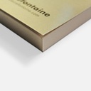 CLAIREFONTAINE Paint On Natural Mix Media Paper Pad 250gsm A3 x 30