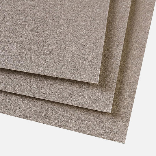 CLAIREFONTAINE Pastelmat 360gsm 50cm x 70cm x 5 Dark Grey