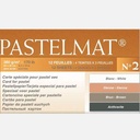 CLAIREFONTAINE Pastelmat Pad 2 360gsm 24cm x 30cm x 12