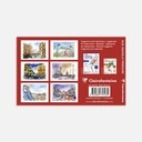 CLAIREFONTAINE Pre-Drawn Watercolor Paper Pad 300gsm 10cm x 15cm x 15