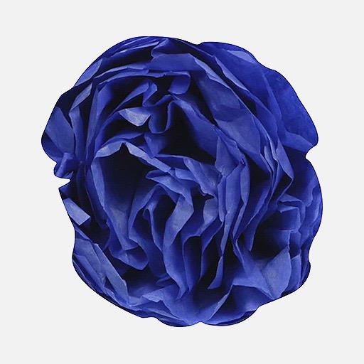 CLAIREFONTAINE Tissue Paper 18gsm 50cm x 75cm x 24 French Blue