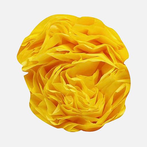 CLAIREFONTAINE Tissue Paper 18gsm 50cm x 75cm x 24 Lemon Yellow