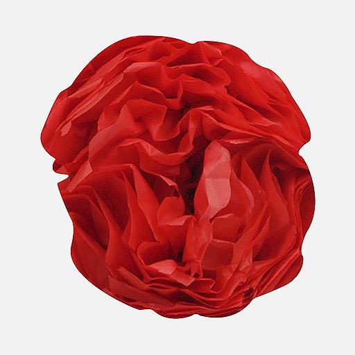 CLAIREFONTAINE Tissue Paper 18gsm 50cm x 75cm x 24 Red