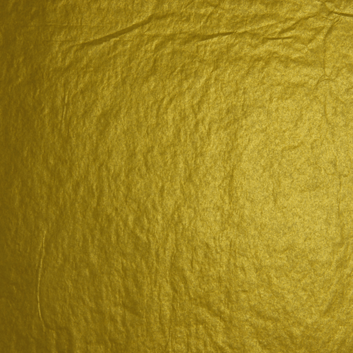 CLAIREFONTAINE Tissue Paper 18gsm 50cm x 75cm x 8 Gold