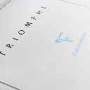 CLAIREFONTAINE Triomphe Blank Notepad 90gsm A4 x 50