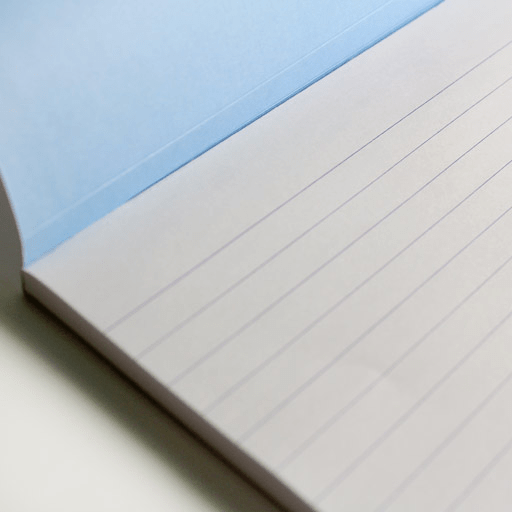 CLAIREFONTAINE Triomphe Blank Notepad 90gsm A4 x 50