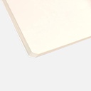 CLAIREFONTAINE Triomphe Platinum Blank Notebook 90gsm A4 x 48