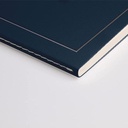 CLAIREFONTAINE Triomphe Platinum Blank Notebook 90gsm A4 x 48