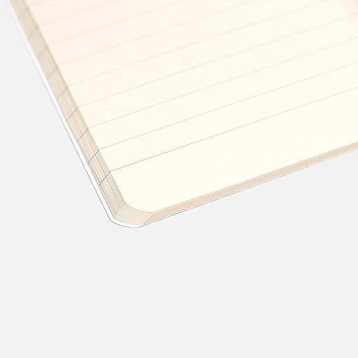 CLAIREFONTAINE Triomphe Platinum Lined Notebook 90gsm A4 x 48