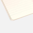 CLAIREFONTAINE Triomphe Platinum Lined Notebook 90gsm A4 x 48