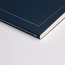 CLAIREFONTAINE Triomphe Platinum Lined Notebook 90gsm A4 x 48