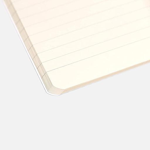 CLAIREFONTAINE Triomphe Platinum Lined Notebook 90gsm A5 x 48