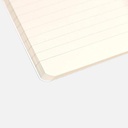 CLAIREFONTAINE Triomphe Platinum Lined Notebook 90gsm A5 x 48