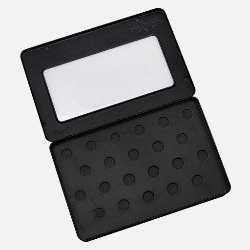 COLIRO 22-Pan Empty Metal Box Black