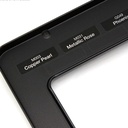 COLIRO 22-Pan Empty Metal Box Black