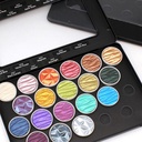 COLIRO 22-Pan Empty Metal Box Black