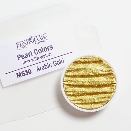 COLIRO Pearl Watercolor 30mm Arabic Gold