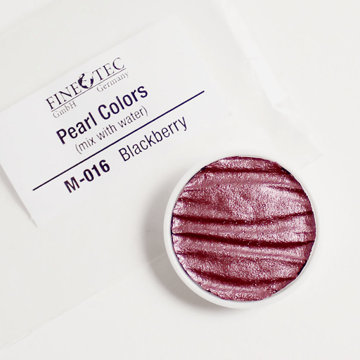 COLIRO Pearl Watercolor 30mm Blackberry