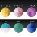 COLIRO Pearl Watercolor 30mm Bling Set x 6