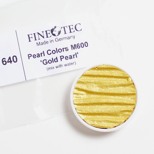 COLIRO Pearl Watercolor 30mm Gold Pearl