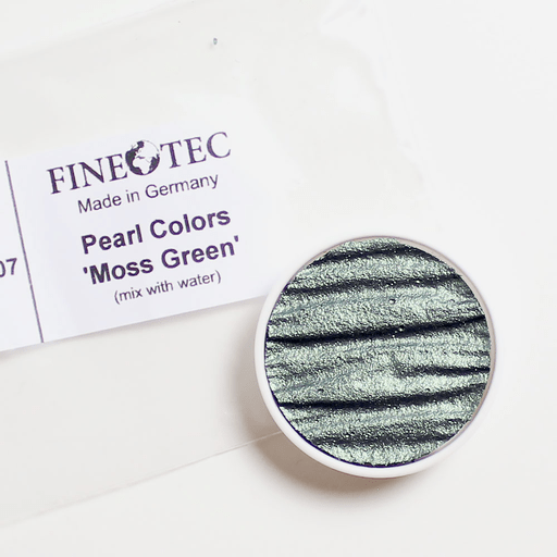 COLIRO Pearl Watercolor 30mm Moss Green