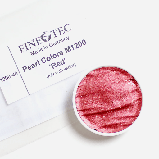 COLIRO Pearl Watercolor 30mm Red