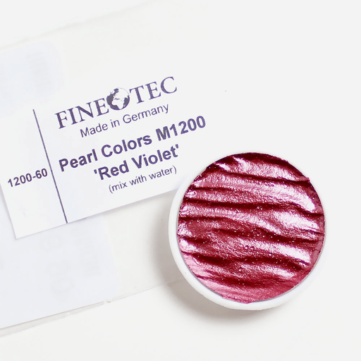 COLIRO Pearl Watercolor 30mm Red Violet