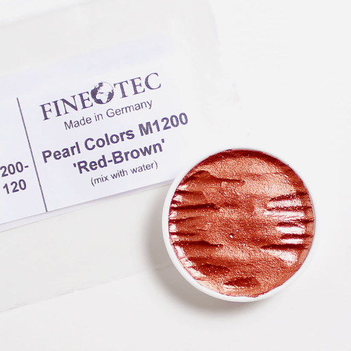COLIRO Pearl Watercolor 30mm Red-Brown