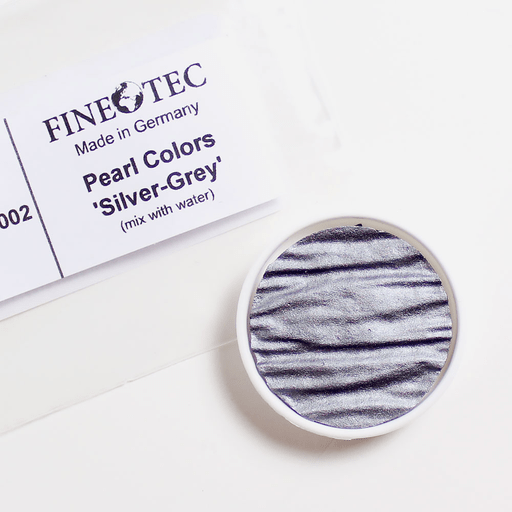 COLIRO Pearl Watercolor 30mm Silver Grey