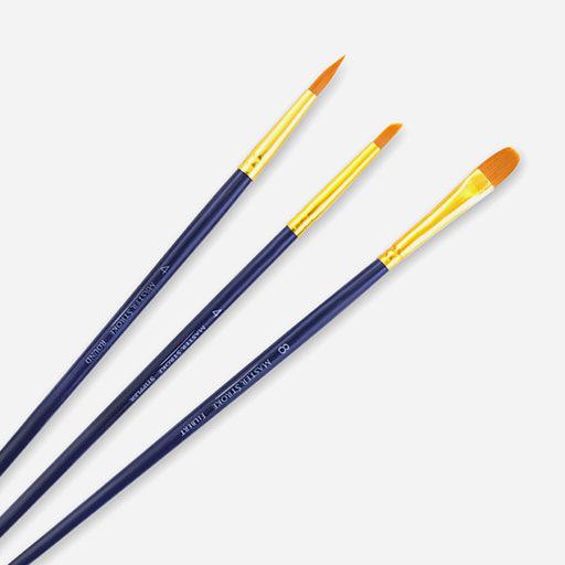 COLOR FACTORY Master Stroke Brush Set 0 x 3