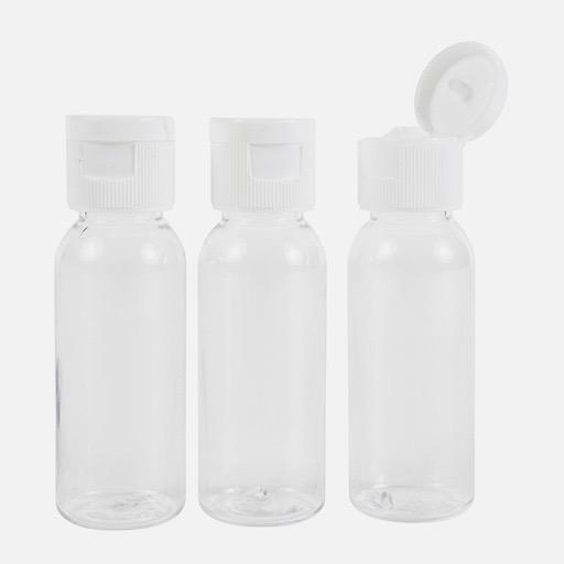 CRAFT MEDLEY Craft Plastic Bottle With Flip-Top Cap 30ml x 3