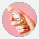 CRAFT MEDLEY Craft Plastic Bottle With Flip-Top Cap 30ml x 3