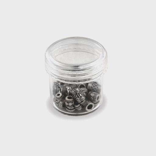 CRAFT MEDLEY Craft/Bead Storage Screw-Top Cup x 4