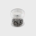 CRAFT MEDLEY Craft/Bead Storage Screw-Top Cup x 4