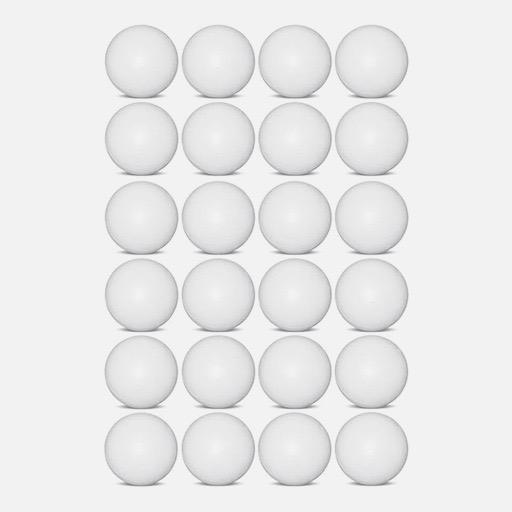 CRAFT MEDLEY Foam Ball 1” x 24