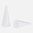 CRAFT MEDLEY Foam Cone 6cm x 15cm