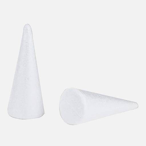 CRAFT MEDLEY Foam Cone 9cm x 24.3cm