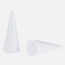 CRAFT MEDLEY Foam Cone 9cm x 24.3cm
