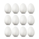 CRAFT MEDLEY Foam Egg 5cm x 12